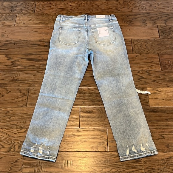 Vervet By Flying Monkey Shirley Super High Rise NWT Size 32 - Picture 2 of 16